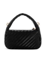 תיק דמוי עור לאישה מבית Guess קולקציית FRANCY דגם WG953073-BLA