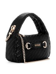 תיק דמוי עור לאישה מבית Guess קולקציית FRANCY דגם WG953073-BLA