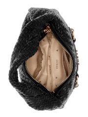 תיק דמוי עור לאישה מבית Guess קולקציית FRANCY דגם WG953073-BLA