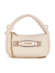 תיק דמוי עור GUESS קולקציית FRANCY דגם WG953073-SHE