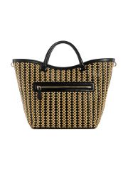 תיק צד דמוי עוד מבית Guess דגם G-WG964722-NTB