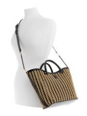 תיק צד דמוי עוד מבית Guess דגם G-WG964722-NTB