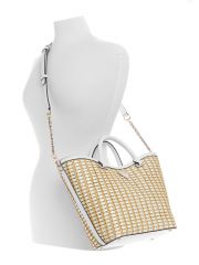 תיק צד דמוי עוד מבית Guess דגם G-WG964722-NTW