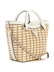 תיק צד דמוי עוד מבית Guess דגם G-WG964775-NTW