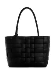 תיק צד דמוי עור מבית Guess דגם G-WG966122-BLA