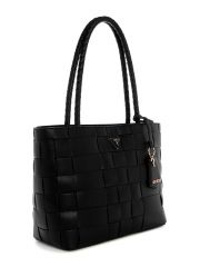 תיק צד דמוי עור מבית Guess דגם G-WG966122-BLA