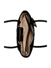 תיק צד דמוי עור מבית Guess דגם G-WG966122-BLA