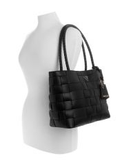 תיק צד דמוי עור מבית Guess דגם G-WG966122-BLA