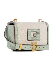 תיק צד לאישה מבית GUESS קולקציית G STATUS דגם WK919878-NTS