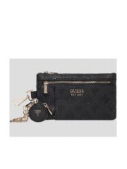 תיק צד דמוי עור לאישה מבית Guess קולקציית WILDER דגם G-XDP7452060-BLA