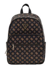 תיק גב דמוי עור GUESS קולקציית WILDER דגם Y7452990-BRO