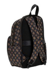 תיק גב דמוי עור GUESS קולקציית WILDER דגם Y7452990-BRO