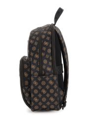 תיק גב דמוי עור GUESS קולקציית WILDER דגם Y7452990-BRO