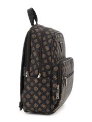 תיק גב דמוי עור GUESS קולקציית WILDER דגם Y7452990-BRO