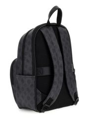 תיק גב דמוי עור לאישה GUESS קולקציית WILDER בצבע שחור Y7452990-CHC