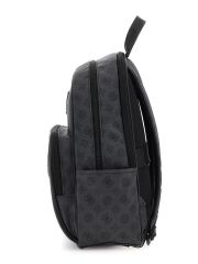 תיק גב דמוי עור לאישה GUESS קולקציית WILDER בצבע שחור Y7452990-CHC