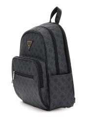תיק גב דמוי עור לאישה GUESS קולקציית WILDER בצבע שחור Y7452990-CHC