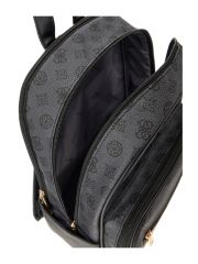 תיק גב דמוי עור לאישה GUESS קולקציית WILDER בצבע שחור Y7452990-CHC
