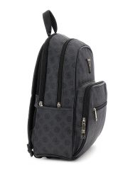 תיק גב דמוי עור לאישה GUESS קולקציית WILDER בצבע שחור Y7452990-CHC