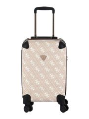 מזוודת טרולי 18 אינץ מבית Guess קולקציית BERTA דגם Y8688983-SDL
