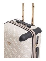 מזוודת טרולי 18 אינץ מבית Guess קולקציית BERTA דגם Y8688983-SDL