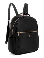 תיק גב מבית GUESS לאישה קולקציית POWER PLAY דגם YG900630-BLA