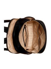 תיק גב מבית GUESS לאישה קולקציית POWER PLAY דגם YG900630-BLA