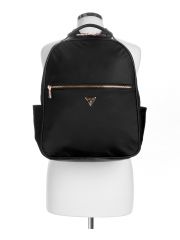 תיק גב מבית GUESS לאישה קולקציית POWER PLAY דגם YG900630-BLA