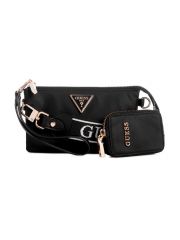 תיק לאישה מבית GUESS קולקציית LATONA דגם YG921172-BLA