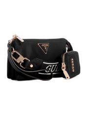 תיק לאישה מבית GUESS קולקציית LATONA דגם YG921172-BLA