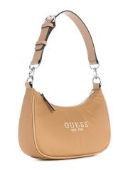 תיק צד דמוי עור מבית Guess דגם G-YZ921818-BEI