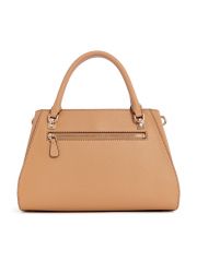 תיק צד דמוי עור לאישה מבית Guess דגם ZG787907-BEI