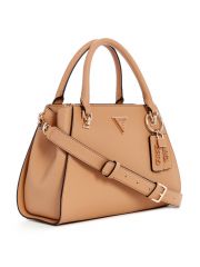 תיק צד דמוי עור לאישה מבית Guess דגם ZG787907-BEI