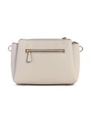 תיק דמוי עור לאישה מבית Guess קולקציית NOELLE דגם ZG787912-BON