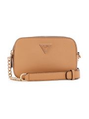 תיק צד דמוי עור לאישה מבית Guess דגם ZG787913-BEI