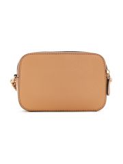 תיק צד דמוי עור לאישה מבית Guess דגם ZG787913-BEI