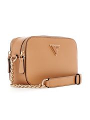 תיק צד דמוי עור לאישה מבית Guess דגם ZG787913-BEI