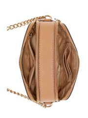 תיק צד דמוי עור לאישה מבית Guess דגם ZG787913-BEI