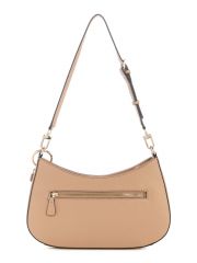 תיק צד דמוי עור לאישה מבית Guess דגם ZG787918-BEI