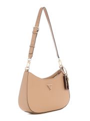 תיק צד דמוי עור לאישה מבית Guess דגם ZG787918-BEI