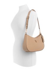 תיק צד דמוי עור לאישה מבית Guess דגם ZG787918-BEI