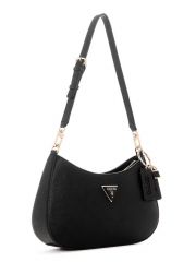 תיק דמוי עור לאישה מבית Guess קולקציית NOELLE דגם ZG787918-BLA