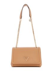 תיק צד דמוי עור לאישה מבית Guess דגם ZG787921-BEI