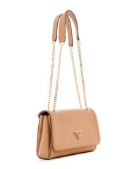 תיק צד דמוי עור לאישה מבית Guess דגם ZG787921-BEI