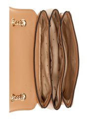 תיק צד דמוי עור לאישה מבית Guess דגם ZG787921-BEI