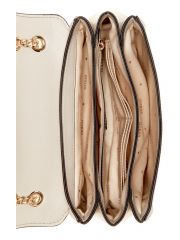 תיק דמוי עור GUESS קולקציית NOELLE דגם ZG787921-TAU