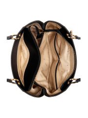 תיק דמוי עור GUESS קולקציית NOELLE דגם ZG787924-BLA