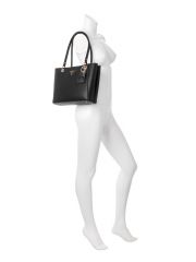 תיק דמוי עור GUESS קולקציית NOELLE דגם ZG787924-BLA