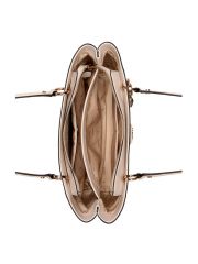 תיק דמוי עור GUESS קולקציית NOELLE דגם ZG787924-BON