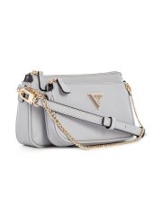 תיק דמוי עור לאישה מבית Guess קולקציית NOELLE דגם ZG787971-LVG